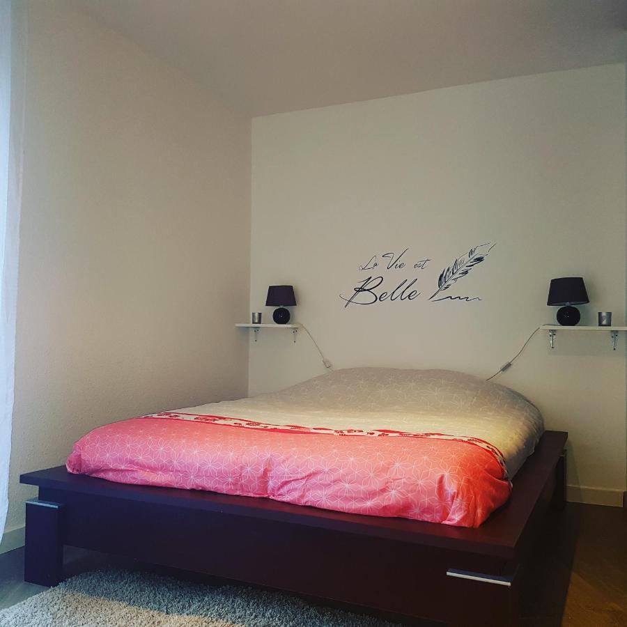Gite Chez Lili Ostheim Exteriör bild