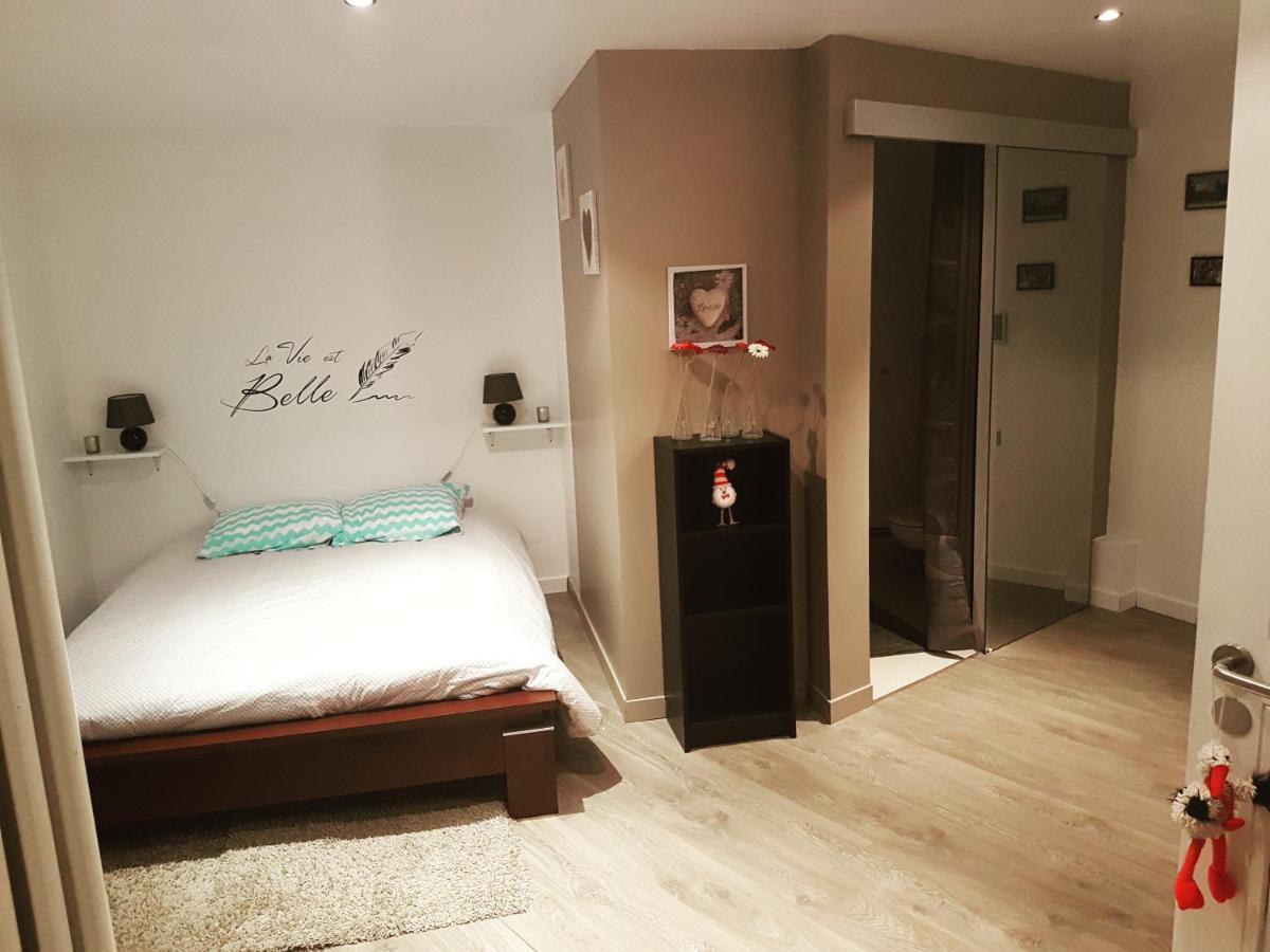 Gite Chez Lili Ostheim Exteriör bild